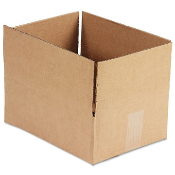 General Supply Fixed-depth Shipping Boxes, Regular Slotted Container (rsc), 12" X 9" X 4", Brown Kraft, 25-bundle freeshipping - TVN Wholesale